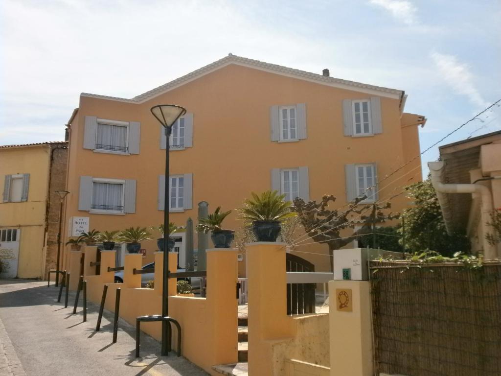 Hotel Du Parc Six-Fours-les-Plages Extérieur photo