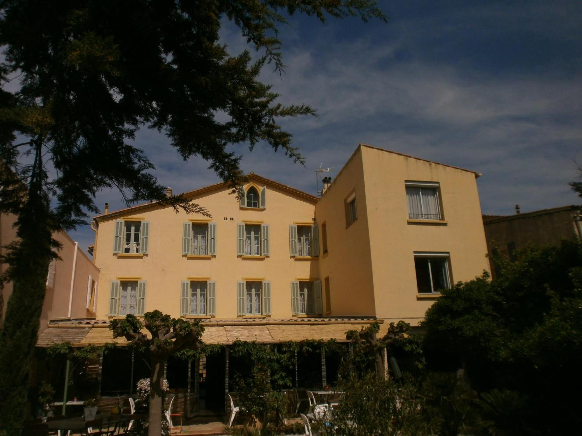 Hotel Du Parc Six-Fours-les-Plages Extérieur photo