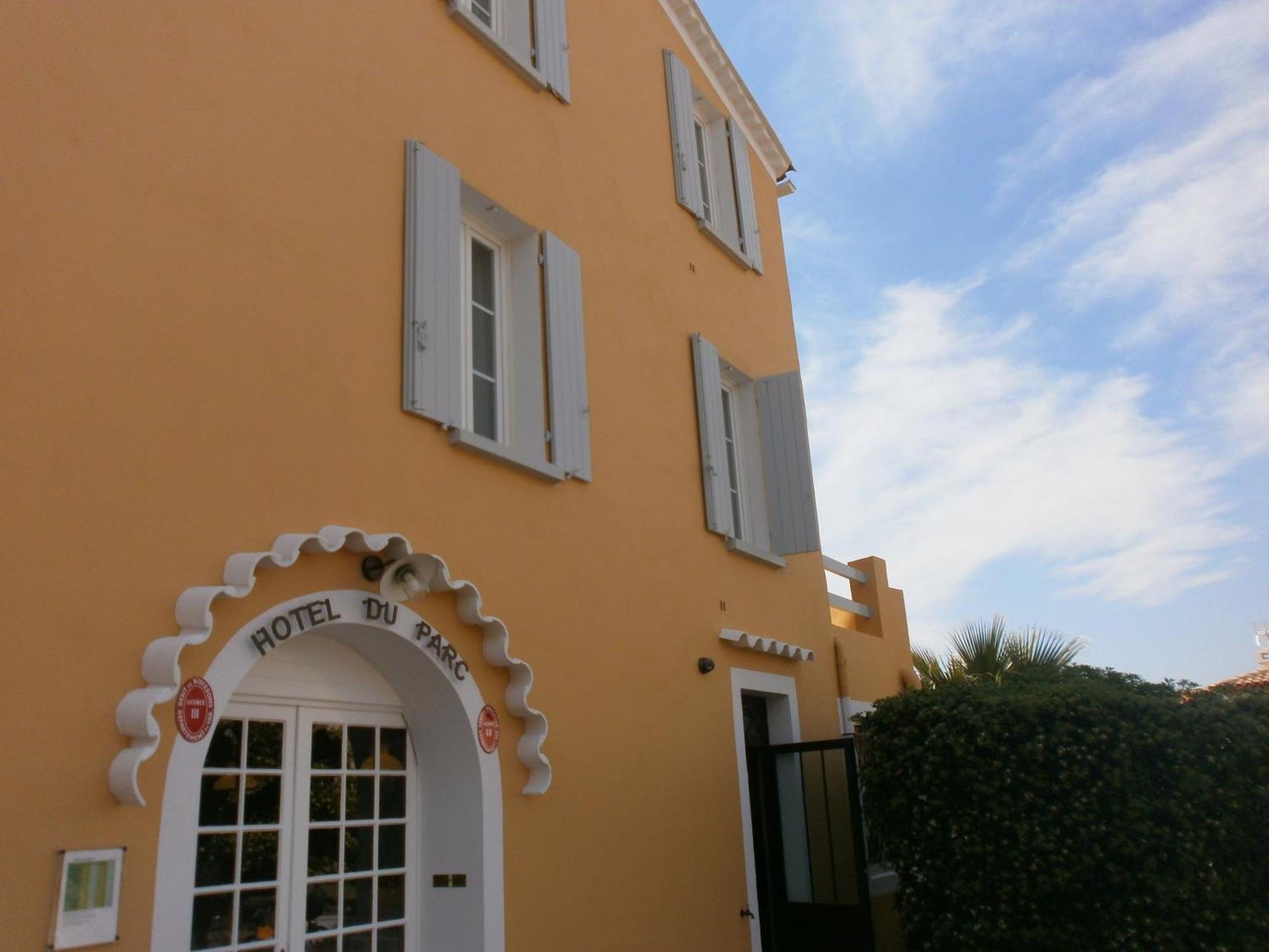 Hotel Du Parc Six-Fours-les-Plages Extérieur photo