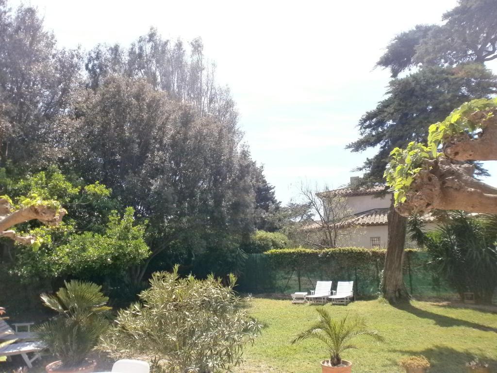 Hotel Du Parc Six-Fours-les-Plages Extérieur photo